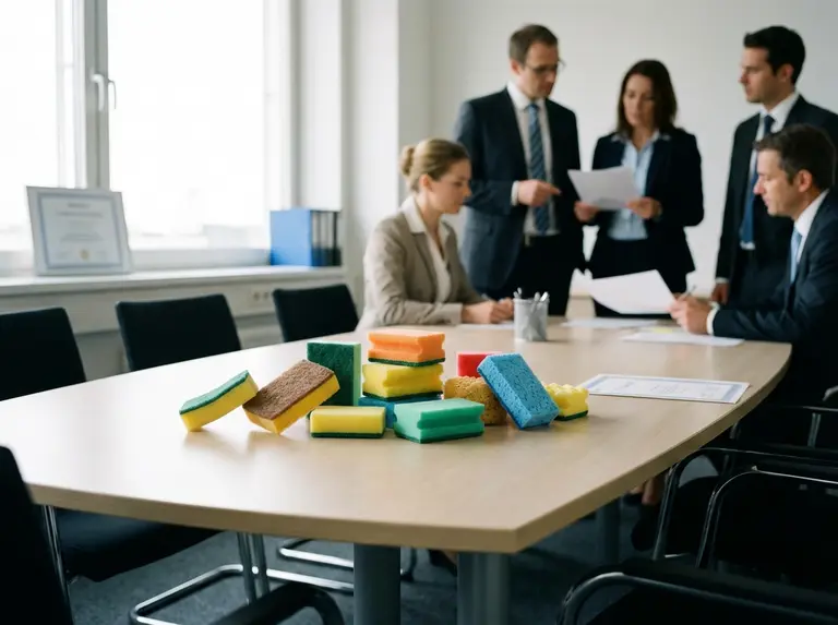 Сертификация губок